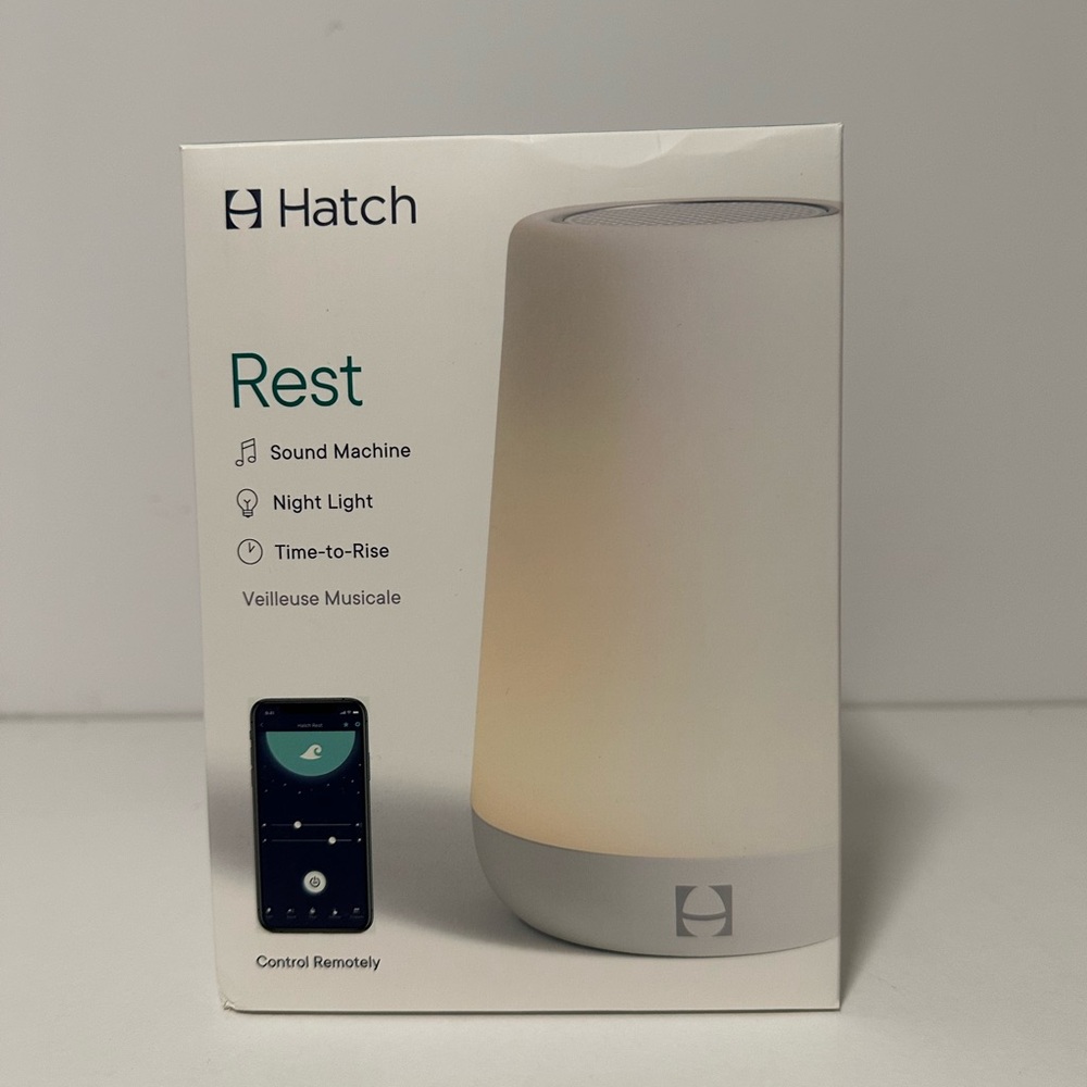 Hatch Rest Sound Machine and Night Light